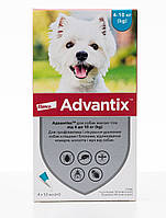 Адвантикс Elanco капли для собак 4 - 10 кг.