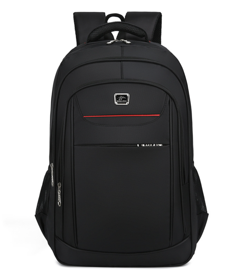 Рюкзак чоловічий повсякденний / Міський рюкзак на 3 відділення/ Місткий рюкзак Чорний, фото 1