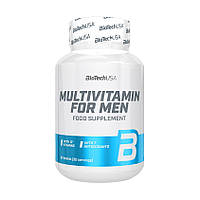 Витамины и минералы BioTech Multivitamin for Men, 60 таблеток EXP