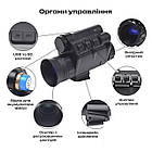Прилад нічного бачення Vector Optics NVG 30 Night Vision з кріпленням на шолом, фото 4
