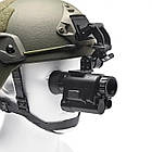 Прилад нічного бачення Vector Optics NVG 30 Night Vision з кріпленням на шолом, фото 7