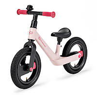 Беговел KinderKraft GOSWIFT Pink, беговой велосипед от 3 до 6 лет, розовый, HOM