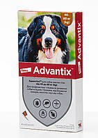 Адвантикс Elanco капли на холку для собак 40-60 кг.