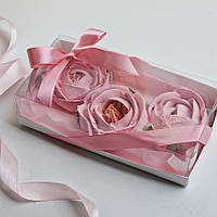 Лучший подарок женщинам - цветы из зефира в подарочной упаковке