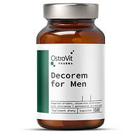 Витамины и минералы OstroVit Pharma Decorem For Men, 60 капсул EXP