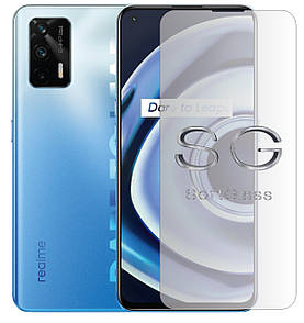 М'яке скло Realme Q3 Pro 5G на екран поліуретанове SoftGlass