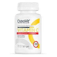 Витамины и минералы OstroVit Vitamin C, 110 таблеток - Limited Edition EXP