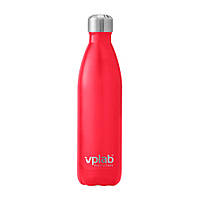 Бутылка VPLab Metal Water Bottle 500 мл, Raspberry EXP