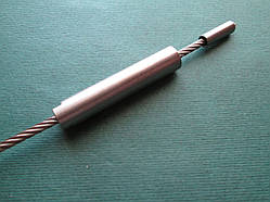 Поворотний наконечник троса з внутрішнім різьбленням, нержавіюча сталь А4 (AISI 316)