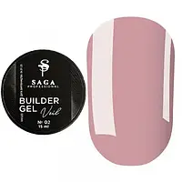 Гель для наращивания Saga Veil Gel 02