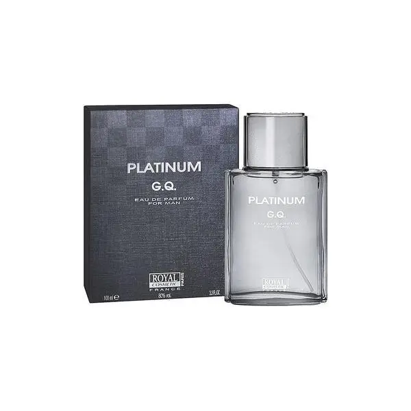 Парфумована вода Royal Cosmetic Platinum G.Q для чоловіків — edp 100 ml