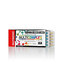 Витамины и минералы Nutrend MultiComplex Compressed, 60 капсул EXP