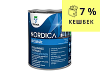 Фарба акрилова TEKNOS NORDICA CLASSIC для деревини біла (база1) 0,9 л