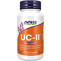 Препарат для суставов и связок NOW UC-II 40 mg, 120 вегакапсул EXP