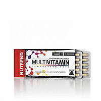 Витамины и минералы Nutrend MultiVitamin Compressed, 60 капсул EXP
