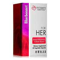 Натуральная добавка Bluebonnet Intimate Essentials For Her Sexual Response & Libido Boost, 30 вегакапсул EXP