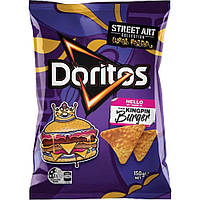 Снеки Doritos Corn Chips The Kingpin Burger 150g