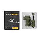 Ліхтар на шолом для військових Білий, червоний, зелений, ІЧ світло LT-09 Green, фото 3