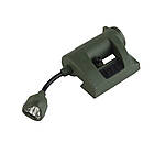 Ліхтар на шолом для військових Білий, червоний, зелений, ІЧ світло LT-09 Green, фото 2