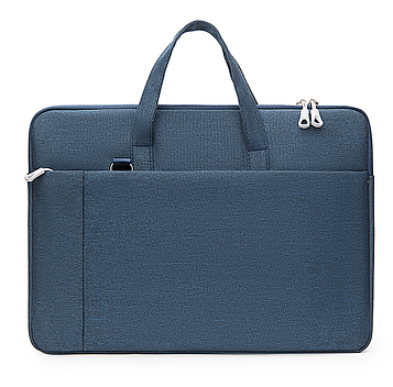 Сумка для ноутбука 15,6 дюймів /  Сумка-чохол для ноутбука / Органайзер для ноутбука Синій