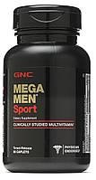 Витамины и минералы GNC Mega Men Sport, 90 каплет EXP
