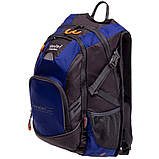 Рюкзак з жорсткою спинкою для спорту та туризму DTR 0510-2 25 л, фото 4