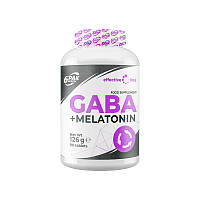 Аминокислота 6PAK Nutrition Gaba+Melatonin, 90 таблеток EXP