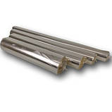 Плівка прозора для пакування квітів у рулоні вага 1 кг ширина 30 см (483) плівка для букетів, фото 5