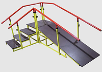 Ступеньки СХПд-1 с наклонной плоскостью детские