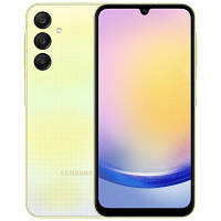 Мобильный телефон Samsung Galaxy A25 5G 6/128Gb Yellow (SM-A256BZYDEUC)