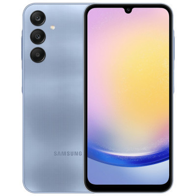 Мобільний телефон Samsung Galaxy A25 5G 8/256 Gb Blue (SM-A256BZBHEUC)