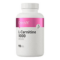 Жиросжигатель OstroVit L-Carnitine 1000, 90 таблеток EXP