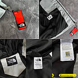 Чоловіча куртка вітровка The North Face M1830 світло-сіра, фото 9