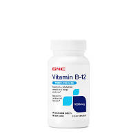 Витамины и минералы GNC Vitamin B12 1000 mcg, 90 каплет EXP