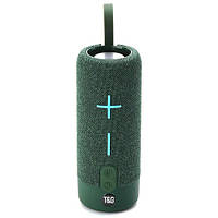 Bluetooth-колонка TG619C, c функцией speakerphone, радио, green
