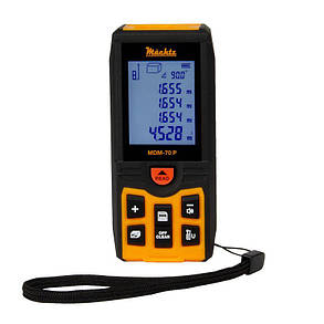 Лазерний далекомір із цифровим кутом Mächtz MDM-70 P, фото 1