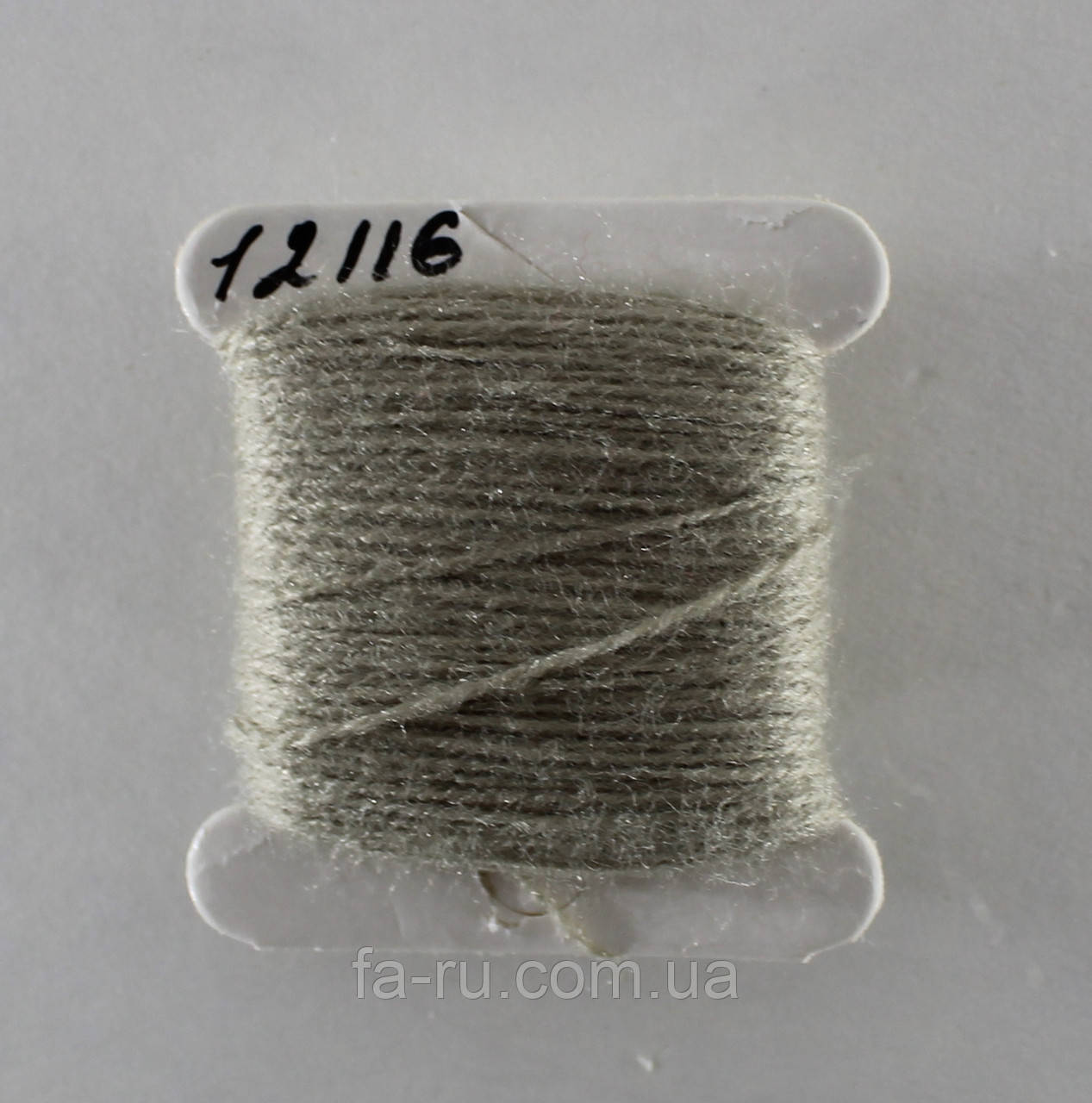 Акрил для вишивання сірий беж, фото 1