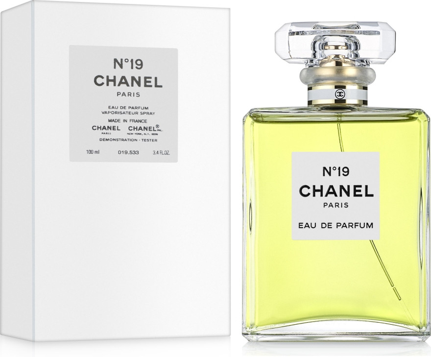 Туалетна вода (тестер) Chanel No19 100 мл, фото 1