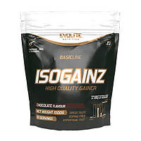 Гейнер Evolite Nutrition IsoGainz, 1 кг Шоколад EXP