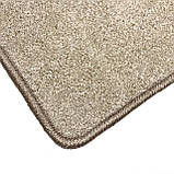 Ковролін Condor Malta 271 бежевий - ширина 1 і 4 і 5 метрів, фото 3