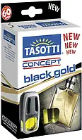 Ароматизатор на обдув жидкий 8мл TASOTTI Concept "Black Gold-Perfume"