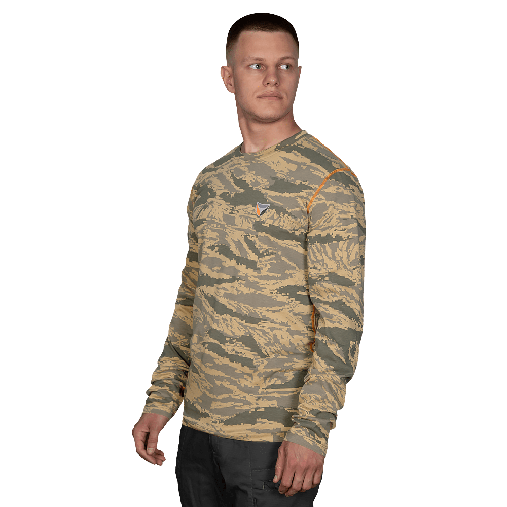 Лонгслив Basic 2.0 Cotton ABU (2221), S, фото 1