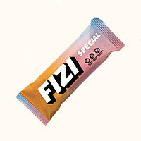 Батончик Fizi Special Bar, 45 грам, малина-матча EXP