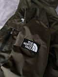 Чоловіча куртка вітровка The North Face M1829 зелена, фото 8