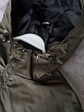 Чоловіча куртка вітровка The North Face M1829 зелена, фото 4