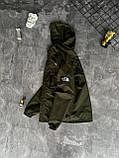Чоловіча куртка вітровка The North Face M1829 зелена, фото 10
