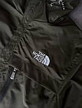 Чоловіча куртка вітровка The North Face M1829 зелена, фото 5