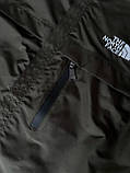 Чоловіча куртка вітровка The North Face M1829 зелена, фото 11