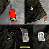 Чоловіча куртка вітровка The North Face M1829 зелена, фото 6