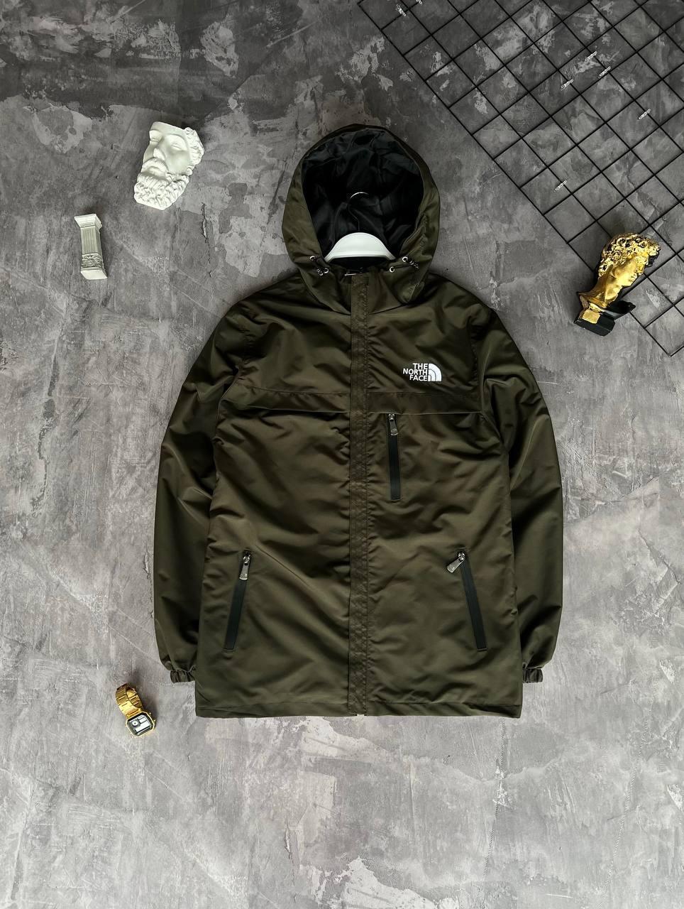 Чоловіча куртка вітровка The North Face M1829 зелена